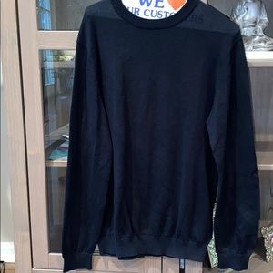 Stussy Black Crewneck Sweater